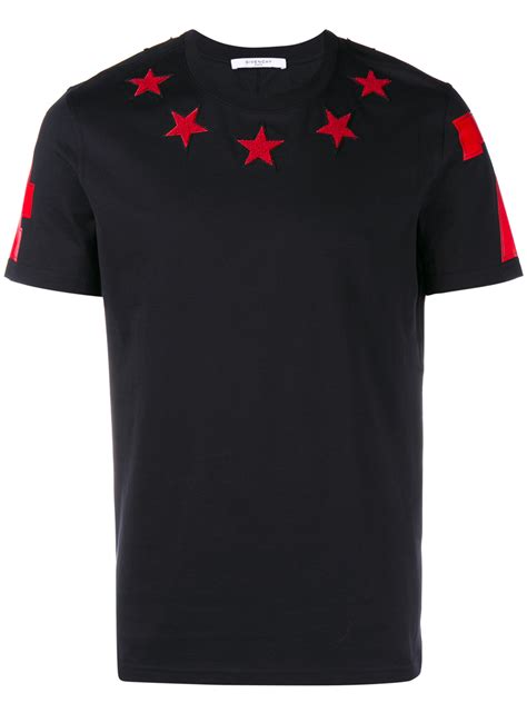 givenchy embroidered stars|T.